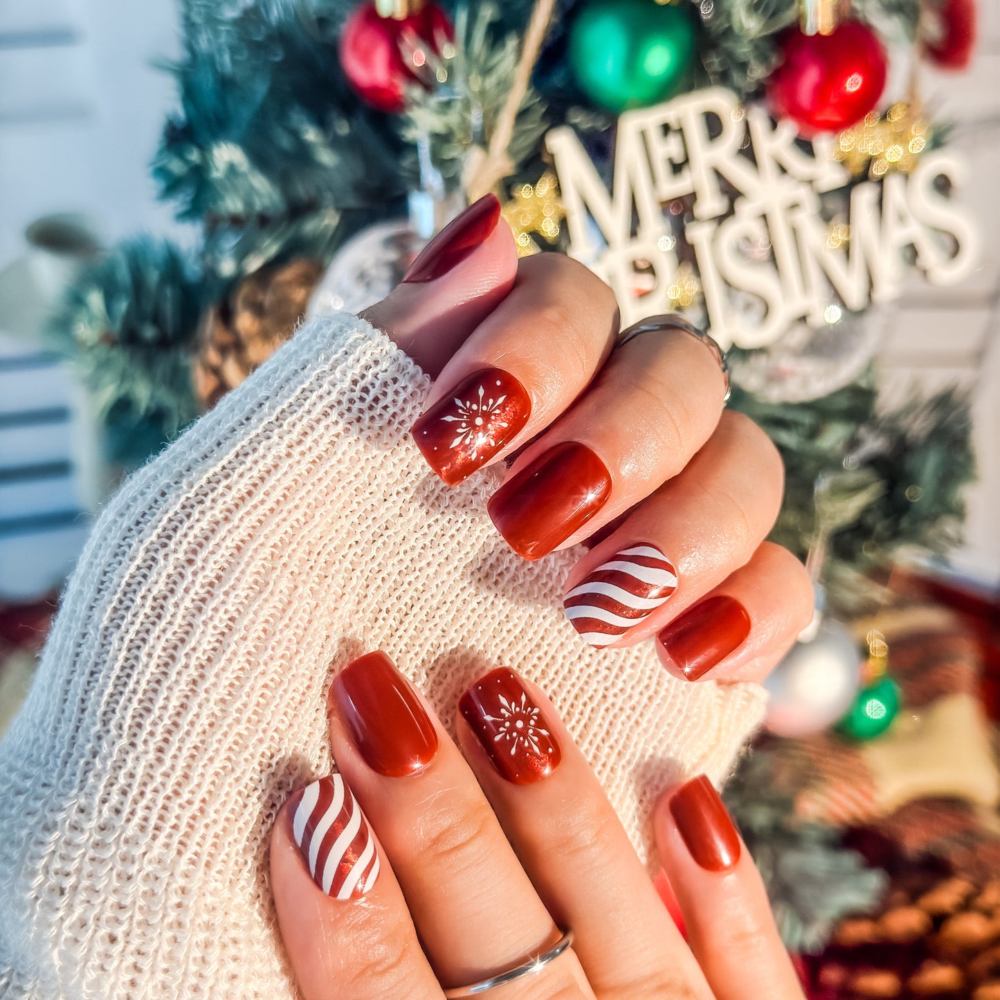 (BUY 10 GET 10 FREE) Christmas Nails Sale!!!