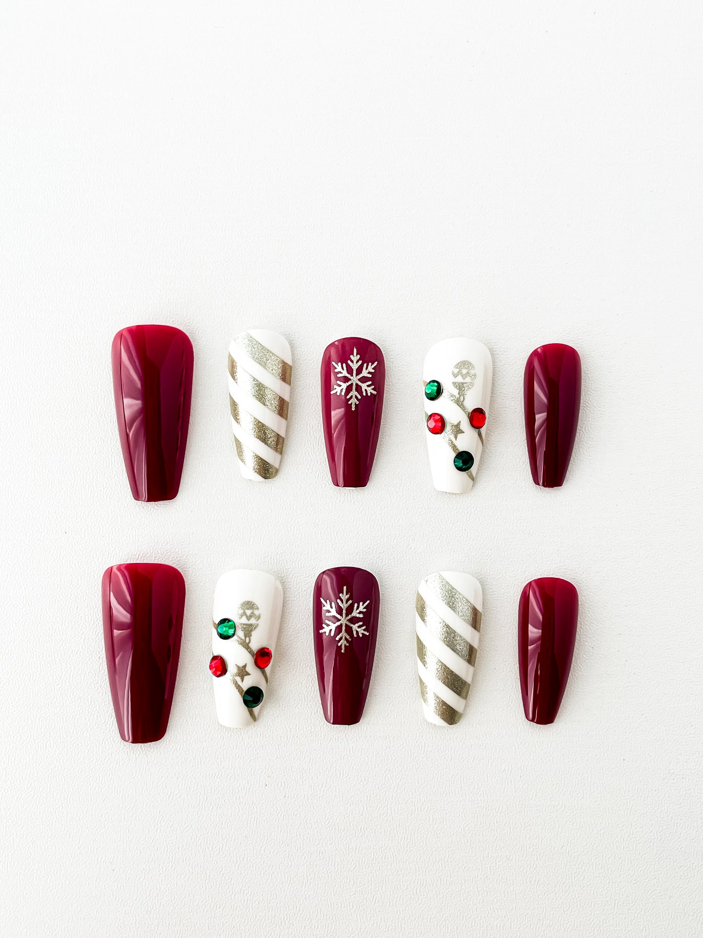 (BUY 10 GET 10 FREE) Christmas Nails Sale!!!