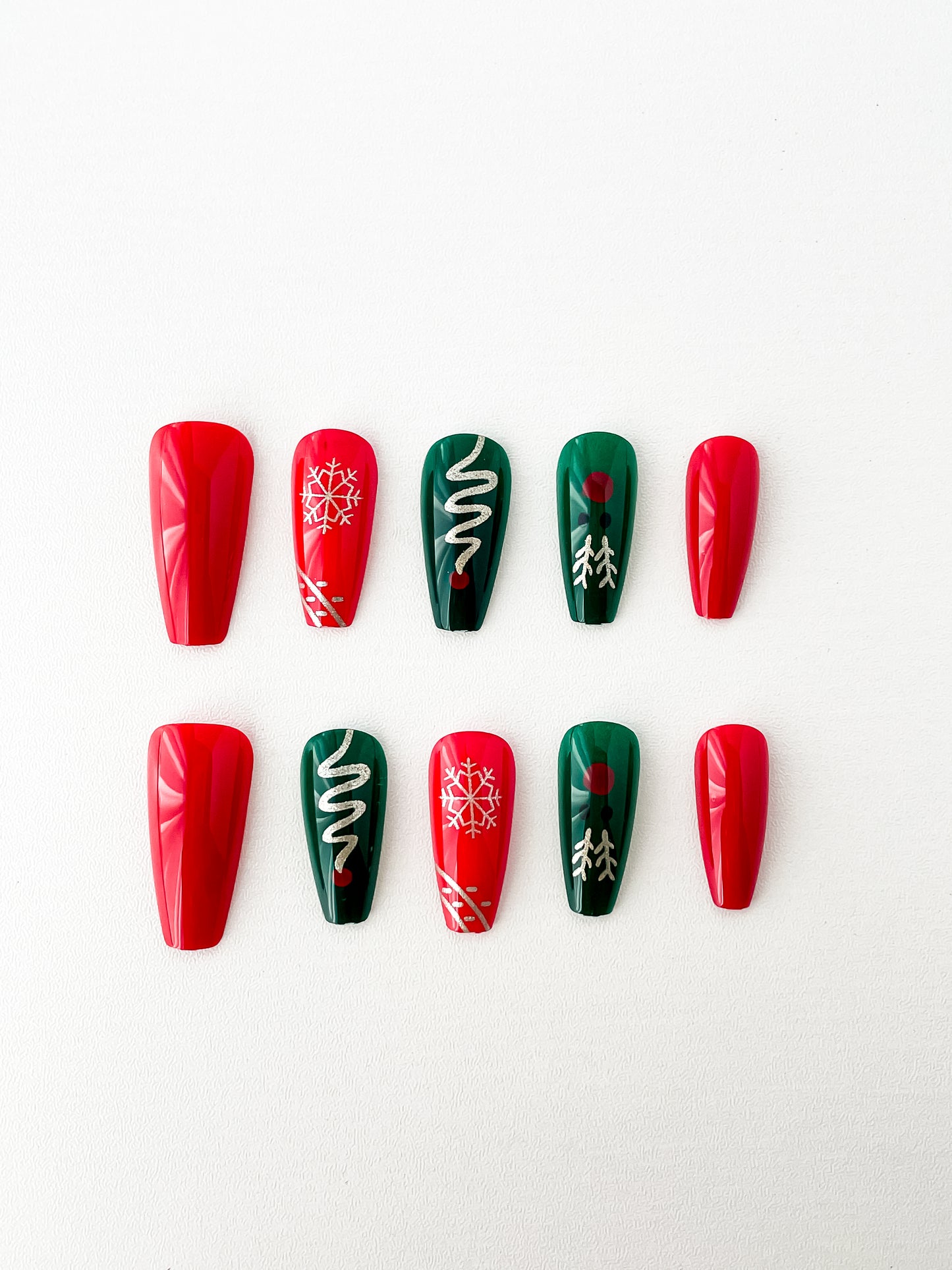 (BUY 10 GET 10 FREE) Christmas Nails Sale!!!
