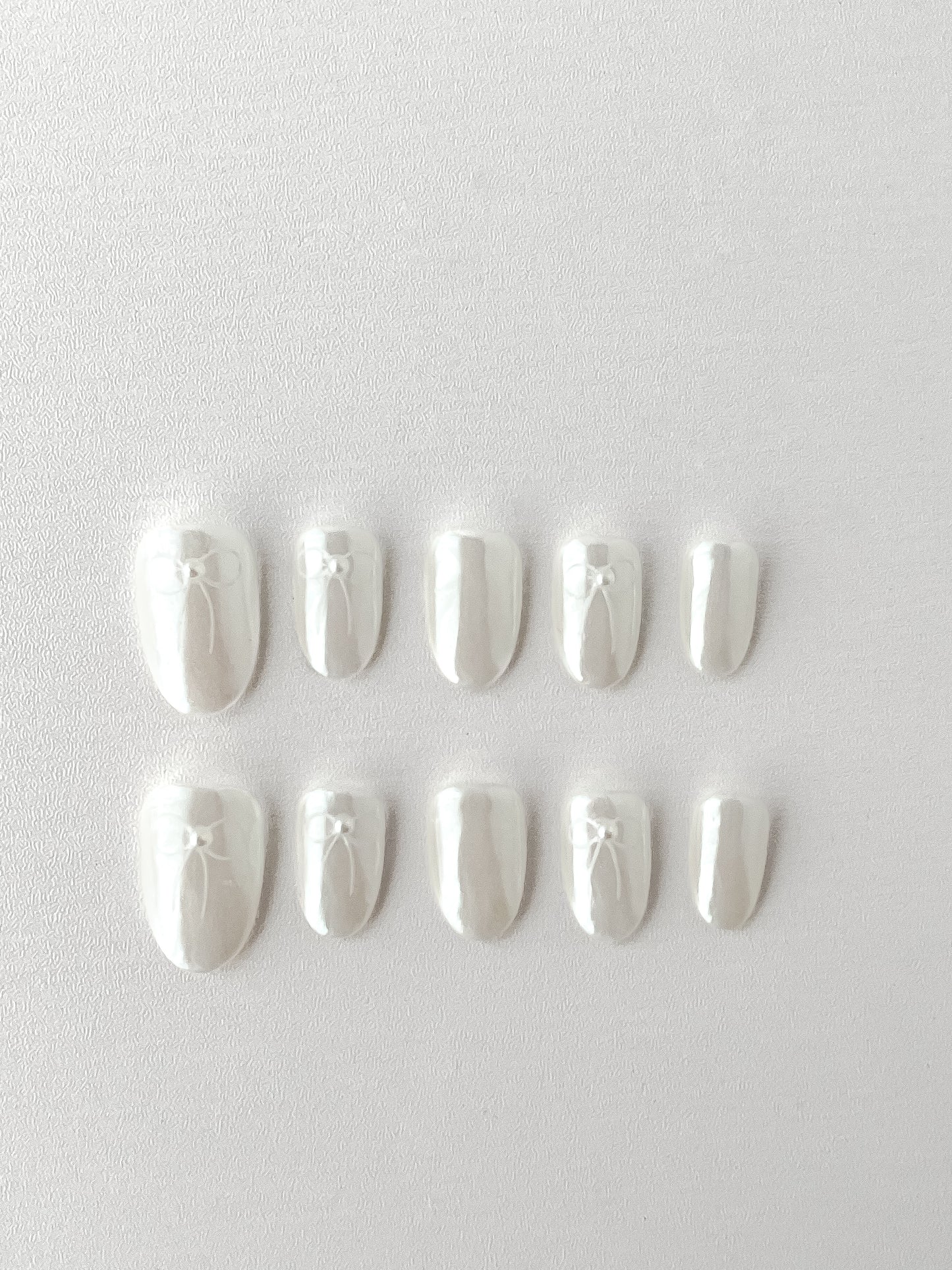100% HANDMADE Jennie/Blackpink style Press-on Nails 10Pcs Set