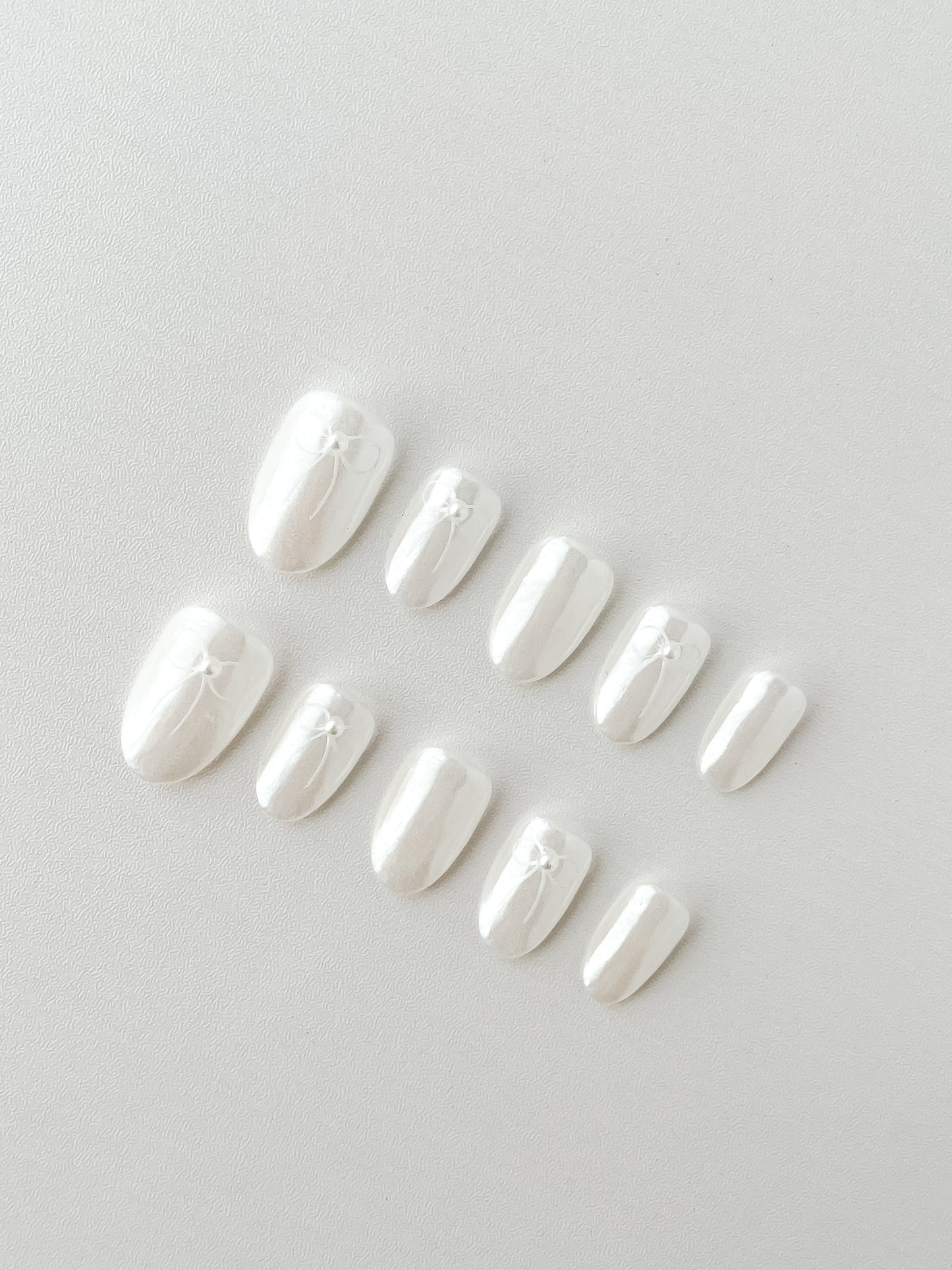 100% HANDMADE Jennie/Blackpink style Press-on Nails 10Pcs Set