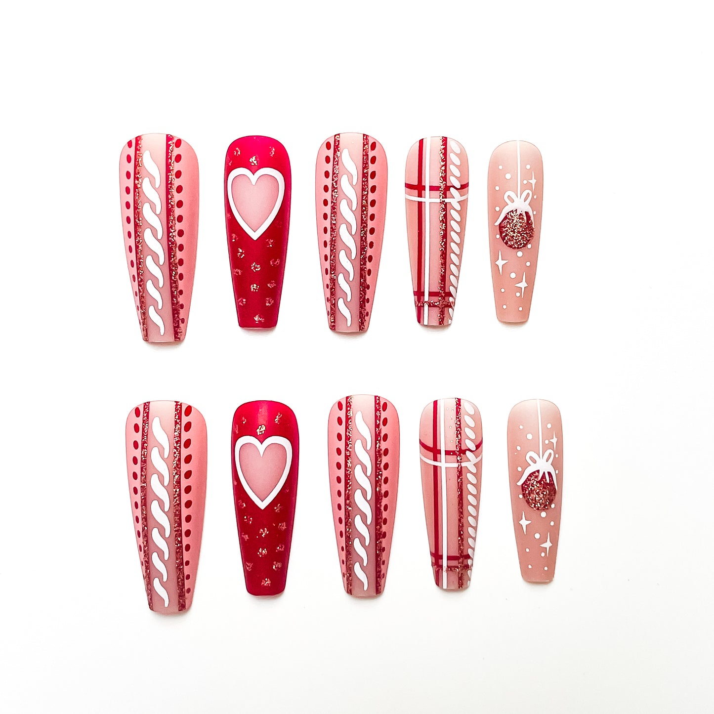 (BUY 10 GET 10 FREE) Christmas Nails Sale!!!