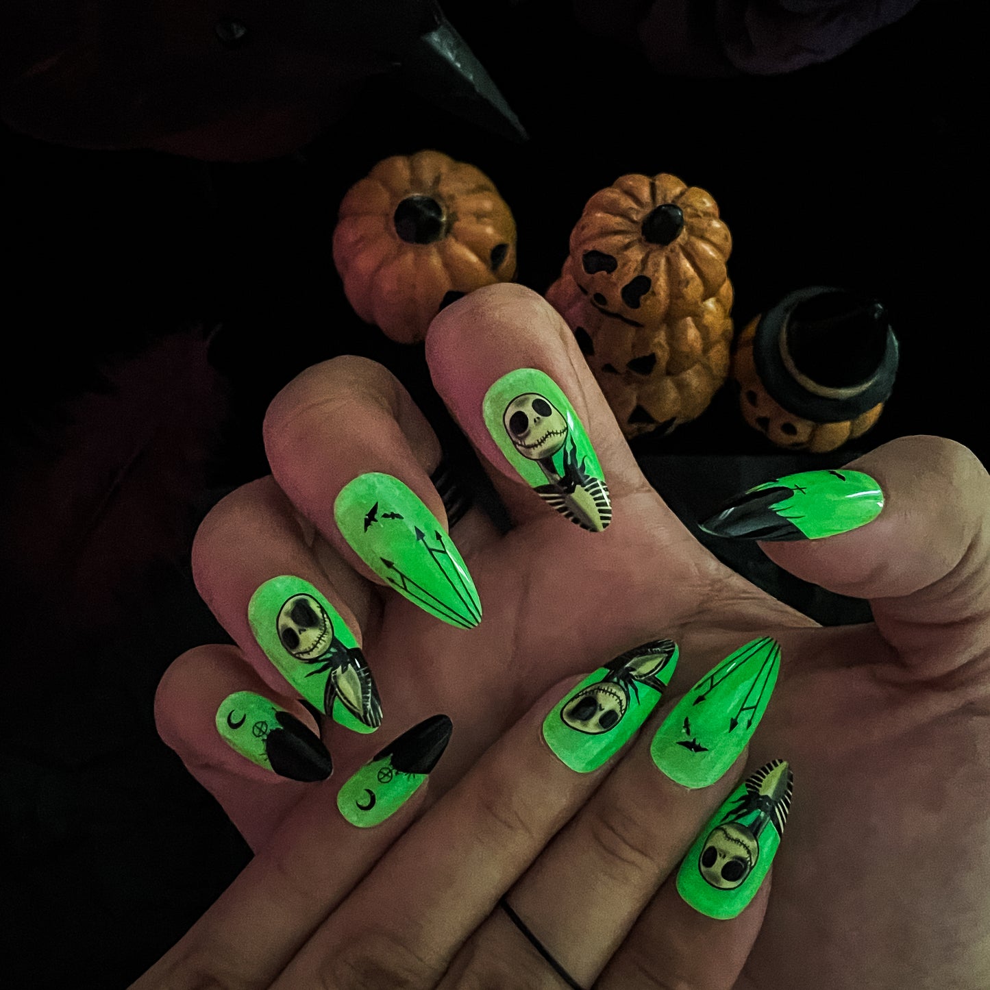 (BUY 10 GET 10 FREE) Christmas Nails Sale!!!