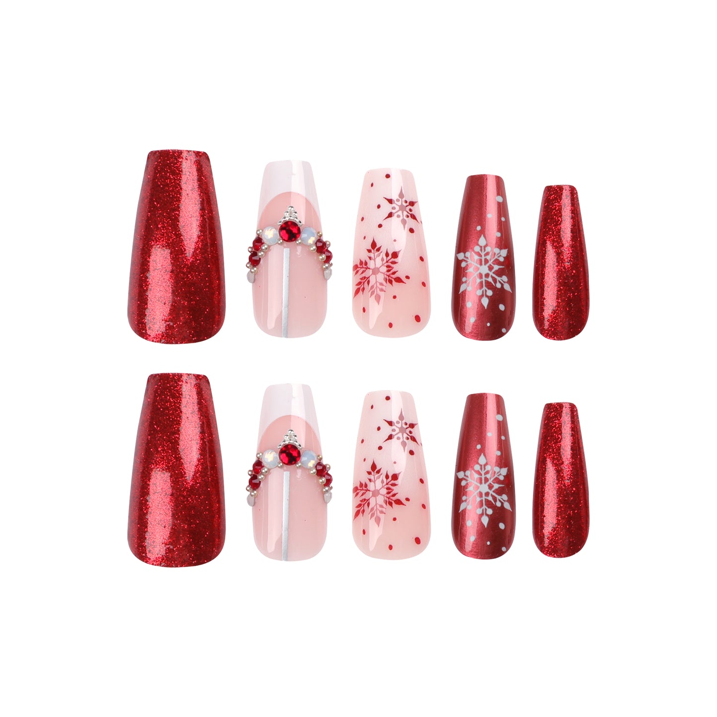 (BUY 10 GET 10 FREE) Christmas Nails Sale!!!