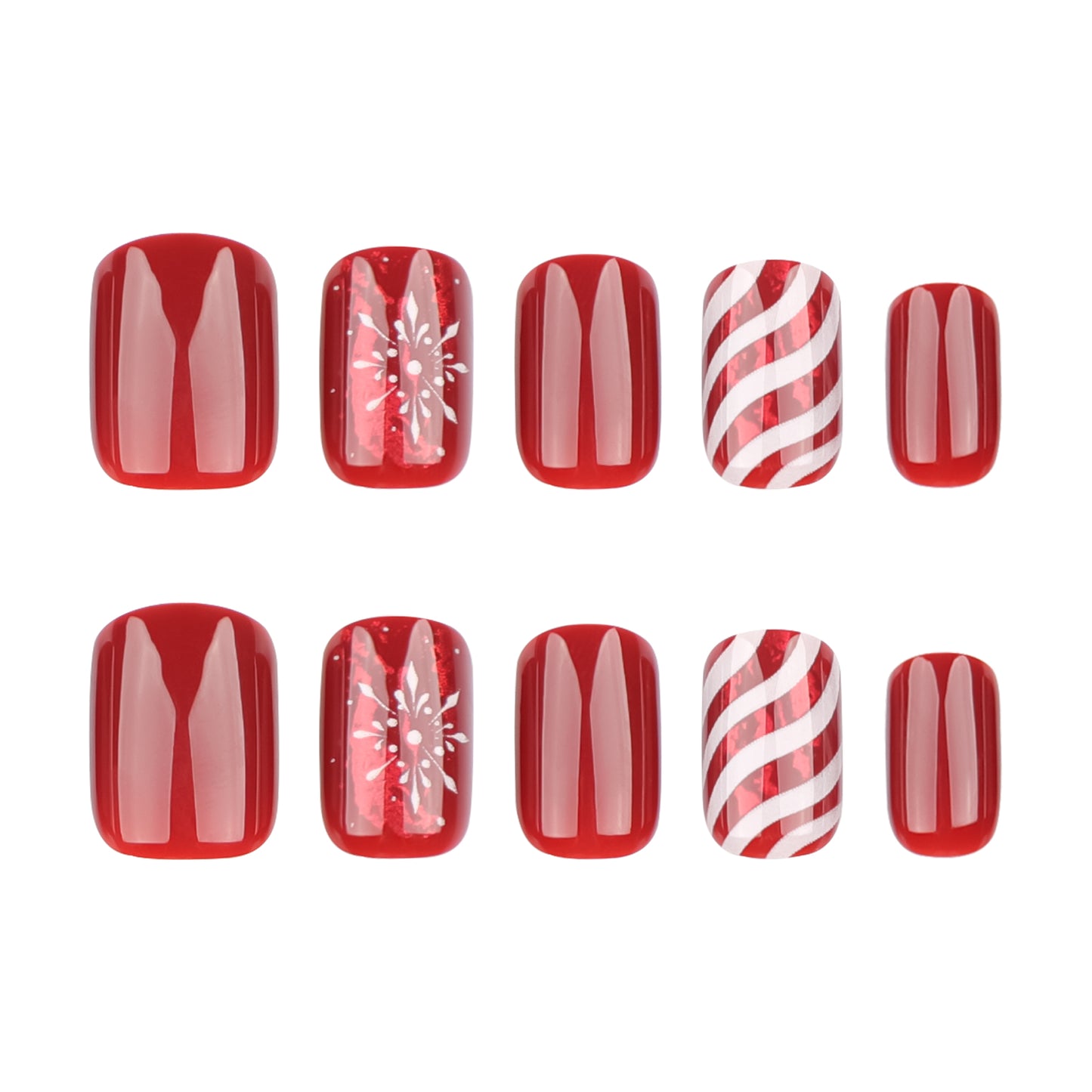 (BUY 10 GET 10 FREE) Christmas Nails Sale!!!